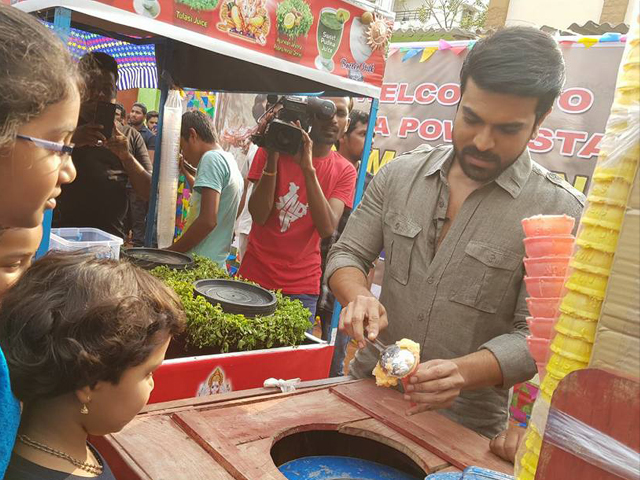 Ram Charan Selling Ice Creams For Memu Saitham Season 2 Show